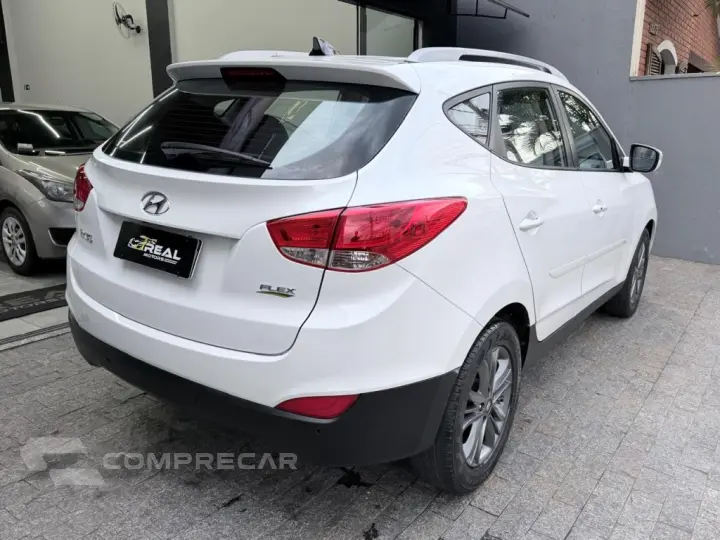 IX35 2.0 MPFI GL 16V FLEX 4P AUTOMÁTICO