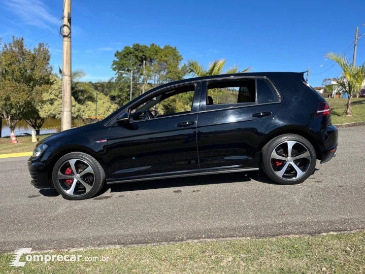 GOLF 2.0 TSI GTI 16V TURBO GASOLINA 4P AUTOMÁTICO
