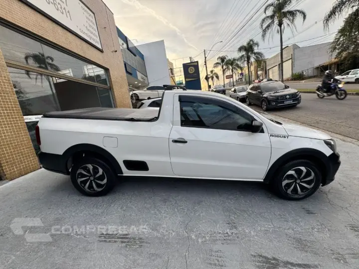 Saveiro Robust 1.6 Total Flex 8V