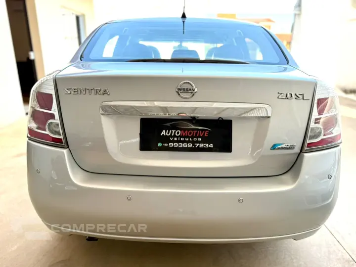 Sentra SL 2.0/ 2.0 Flex Fuel 16V
