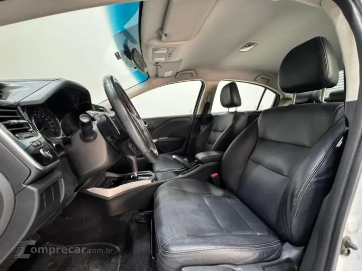 CITY 1.5 EXL 16V FLEX 4P AUTOMÁTICO