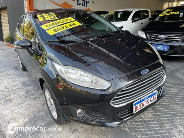 FIESTA HATCH - 1.5 S HATCH 16V 4P MANUAL