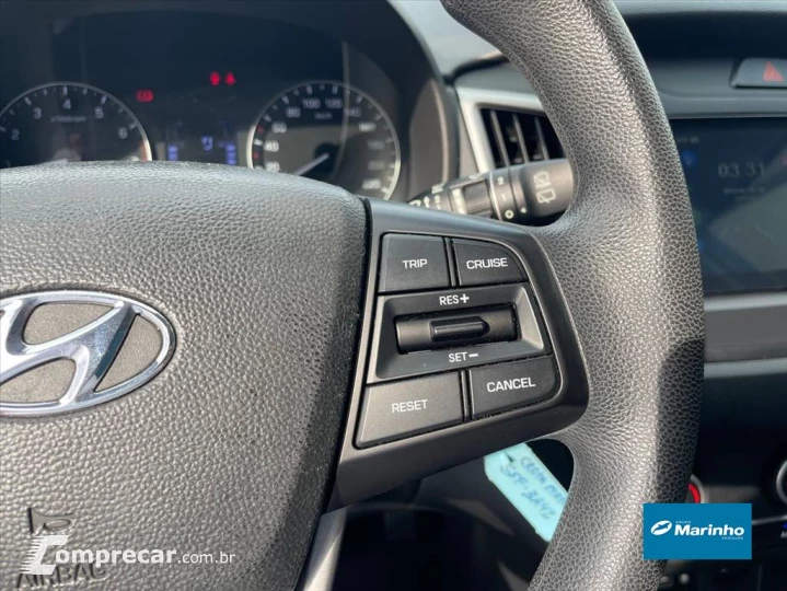 CRETA 1.6 16V FLEX SMART AUTOMÁTICO