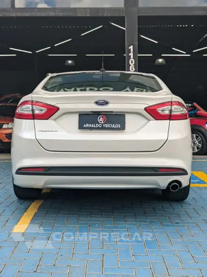 Fusion 2.5L I-VCT Flex Aut.