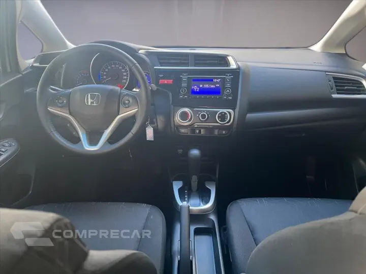 FIT 1.5 EX 16V FLEX 4P AUTOMÁTICO