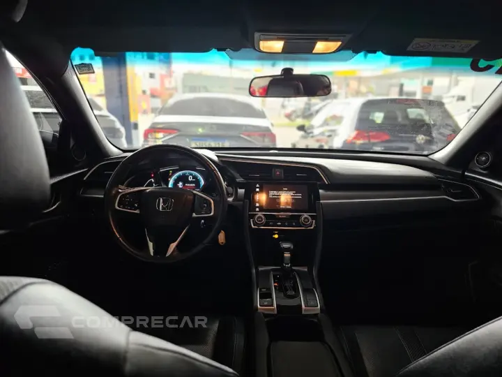 Civic Sedan EXL 2.0 Flex 16V Aut.4p