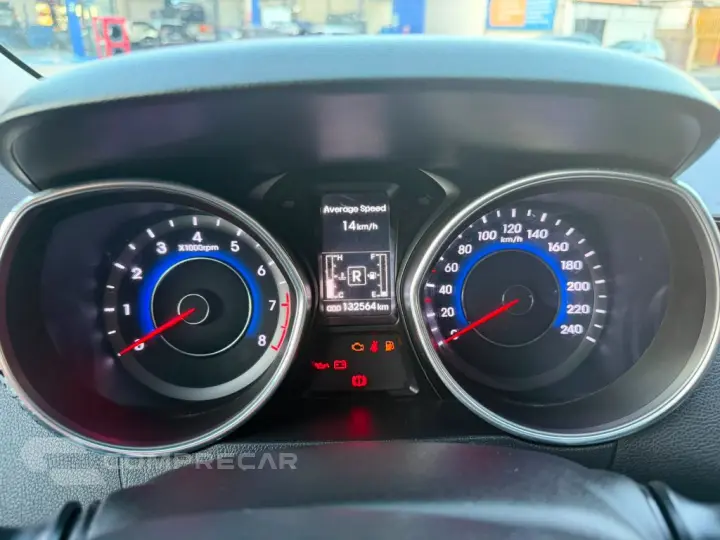 Elantra GLS 2.0 16V Flex Aut.