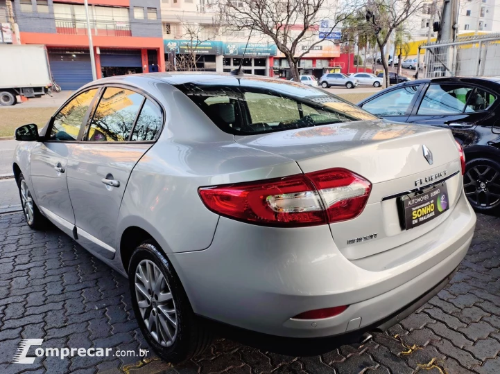 FLUENCE 2.0 DYNAMIQUE PLUS Automático 16V