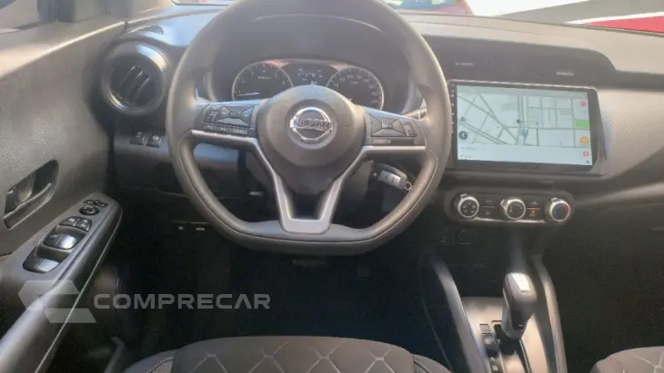 KICKS S Direct 1.6 16V Flex 5p Aut.