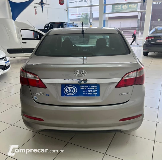 HB 20 Sedan 1.6 16V 4P FLEX COMFORT AUTOMÁTICO
