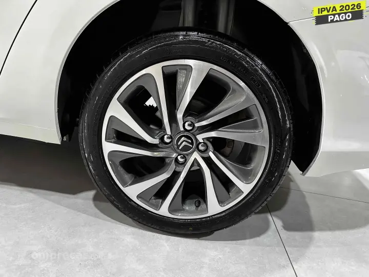 C4 LOUNGE 1.6 TENDANCE 16V TURBO GASOLINA 4P AUTOMÁTICO