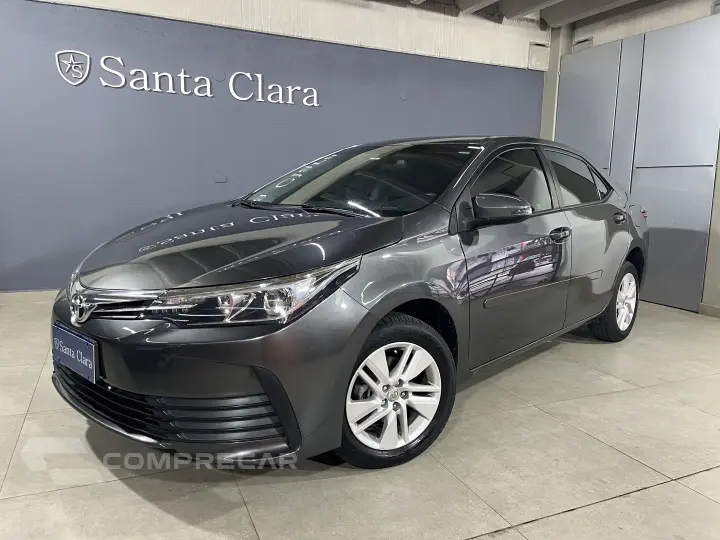 COROLLA 1.8 GLI 16V FLEX 4P AUTOMÁTICO