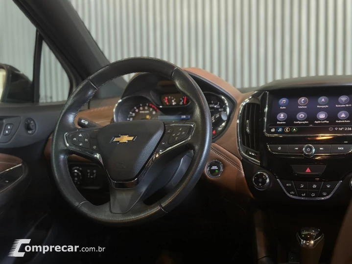 CRUZE 1.4 TURBO FLEX SPORT6 PREMIER AUTOMÁTICO