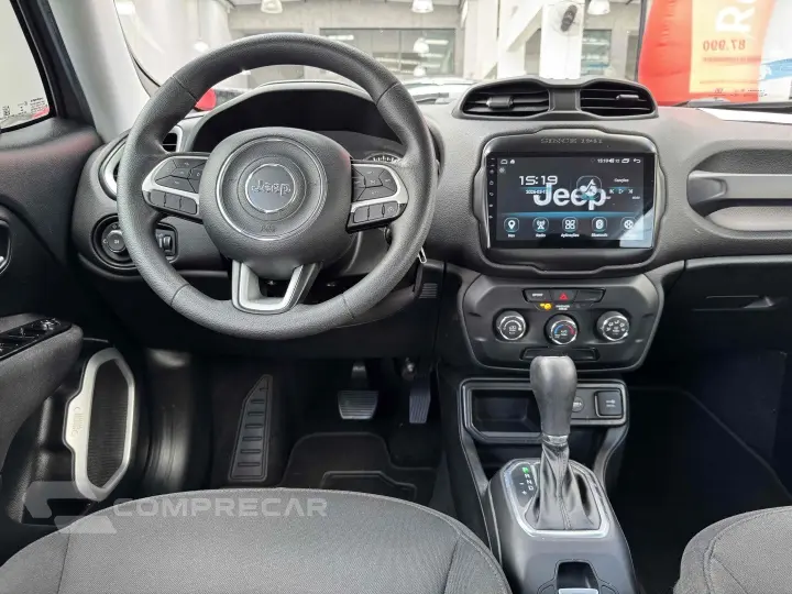 RENEGADE 1.8 16V FLEX 4P AUTOMÁTICO