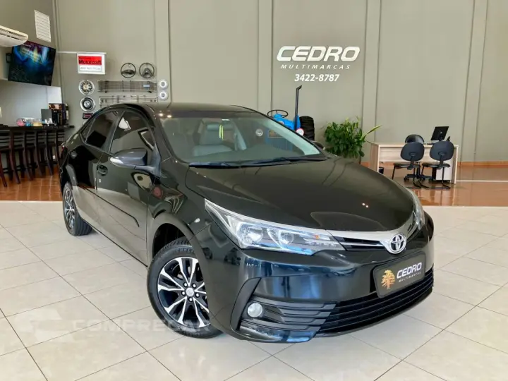 Corolla 1.8 16V 4P GLI FLEX AUTOMÁTICO