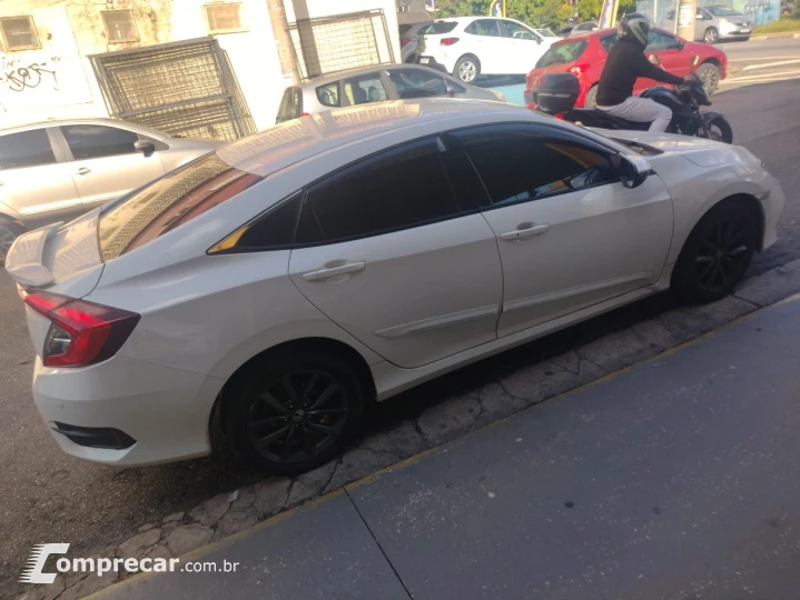 Civic Sedan EXL 2.0 Flex 16V Aut.4p