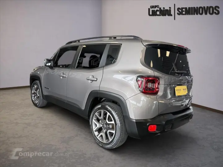 RENEGADE 1.8 16V FLEX LONGITUDE 4P AUTOMÁTICO