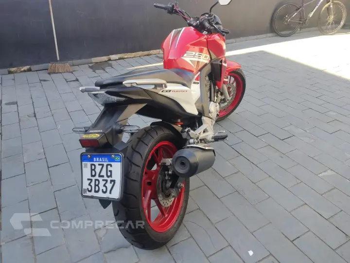 CB250F TWISTER ABS