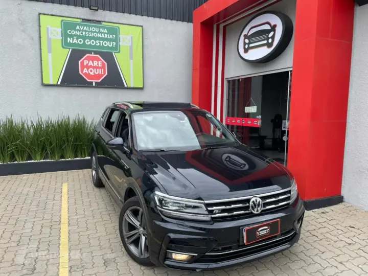 TIGUAN 2.0 350 TSI GASOLINA ALLSPACE R-LINE 4MOTION DSG