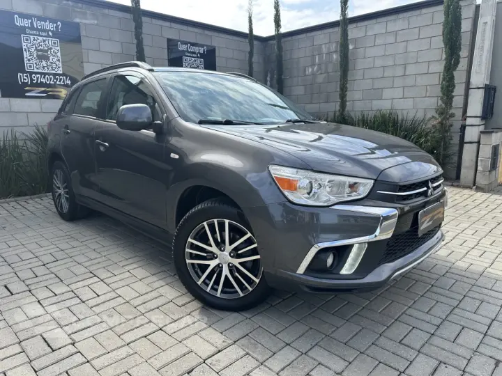 ASX 2.0 4X2 16V FLEX 4P AUTOMÁTICO
