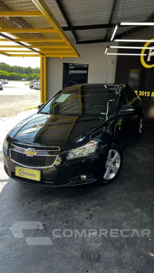 Cruze Sedan 1.8 16V 4P LT ECOTEC FLEX AUTOMÁTICO