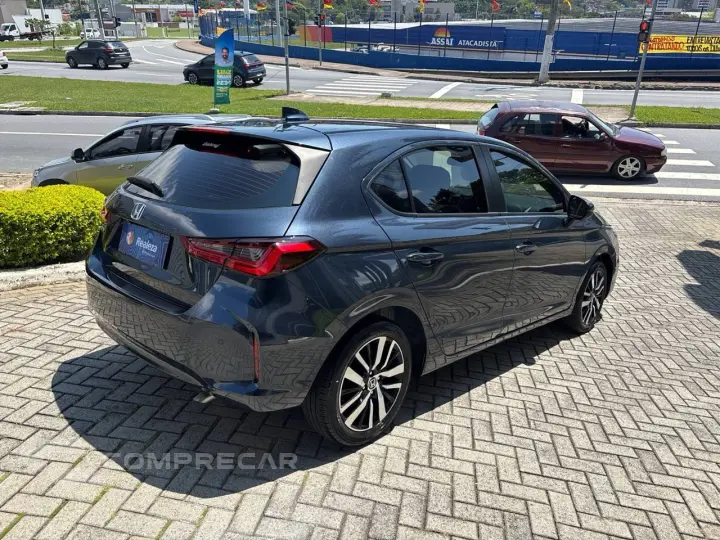 CITY Hatchback EXL 1.5 Flex 16V Aut.