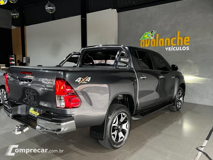 HILUX 2.8 SRX 4X4 CD 16V DIESEL 4P AUTOMÁTICO