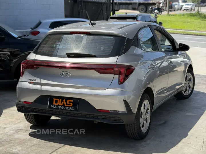 HB20 1.0 12V FLEX COMFORT PLUS MANUAL