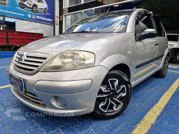 C3 1.4 I GLX 8V FLEX 4P MANUAL