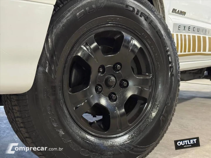 BLAZER 4.3 SFI DLX EXECUTIVE 4X2 V6 12V GASOLINA