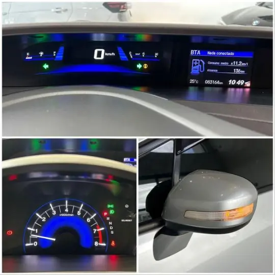 CIVIC LXR 2.0 FLEXONE 16V