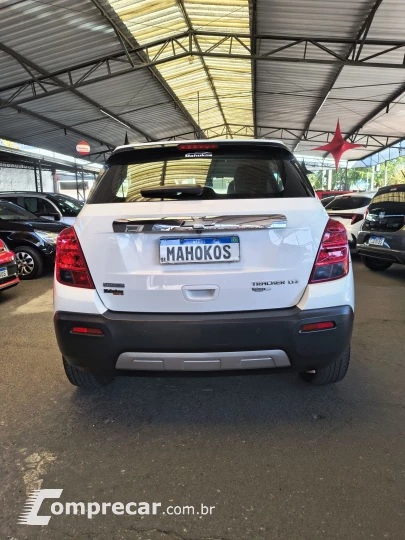 TRACKER LTZ 1.8 16V Flex 4x2 Aut.