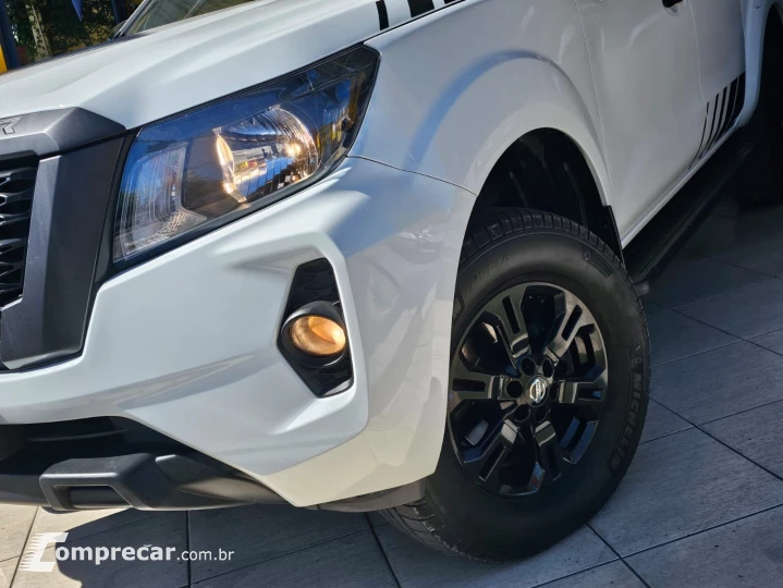 FRONTIER 2.3 16V Turbo Attack CD 4X4