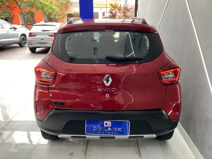 Kwid KWID OUTSIDER 1.0 Flex 12V 5p Mec.