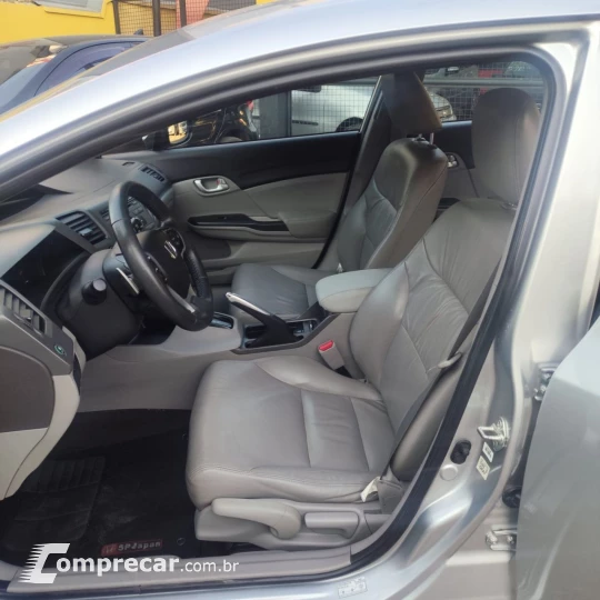 Civic Sedan LXR 2.0 Flexone 16V Aut. 4p