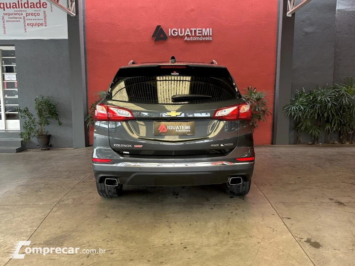 EQUINOX 2.0 16V TURBO GASOLINA PREMIER AWD AUTOMÁTICO