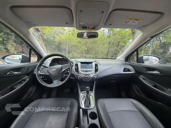 CRUZE 1.4 TURBO LT 16V FLEX 4P AUTOMÁTICO