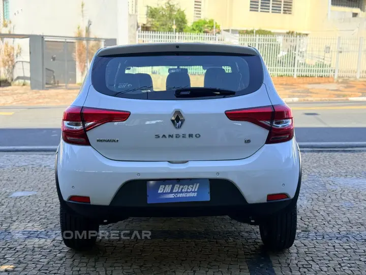 SANDERO 1.6 16V SCE Intense