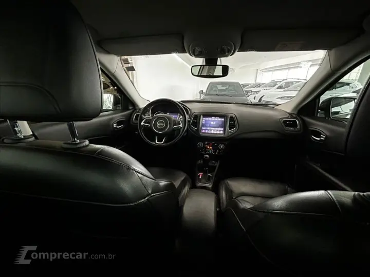 COMPASS 2.0 16V FLEX LONGITUDE AUTOMÁTICO