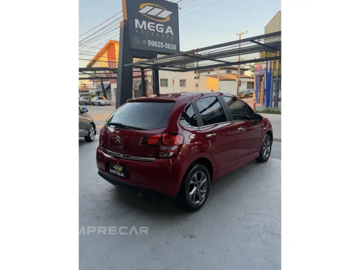 C3 1.6 EXCLUSIVE BVA 16V FLEX 4P AUTOMÁTICO