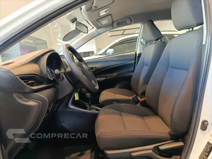 YARIS 1.5 16V FLEX SEDAN XL MULTIDRIVE