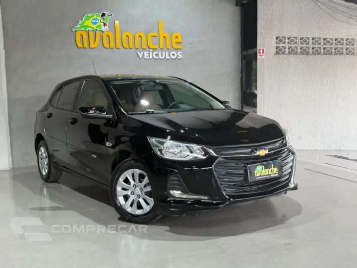 ONIX 1.0 TURBO FLEX LT AUTOMÁTICO