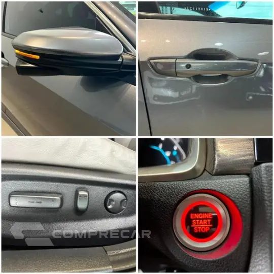 CIVIC SEDAN TOURING 1.5 TURBO 16V AUT.4P