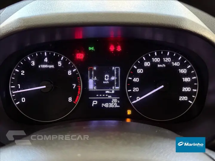 CRETA 1.6 16V FLEX ATTITUDE AUTOMÁTICO