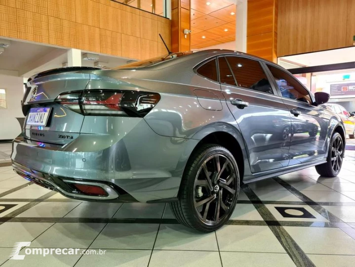 VIRTUS EXCLUSIVE 250 TSI 1.4 FLEX 16V AUT
