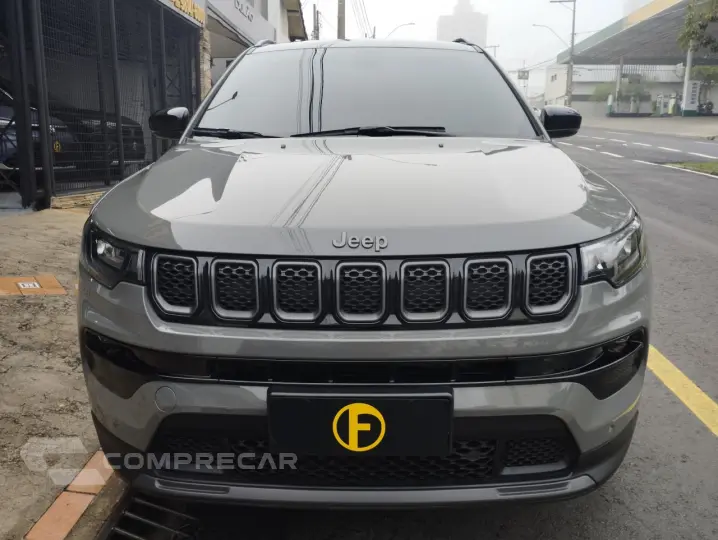 Compass 1.3 16V 4P FLEX LONGITUDE T270 TURBO AUTOMÁTICO