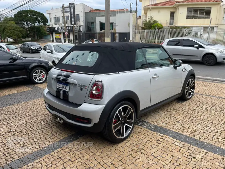 COOPER 1.6 John Cooper Works Cabrio 16V