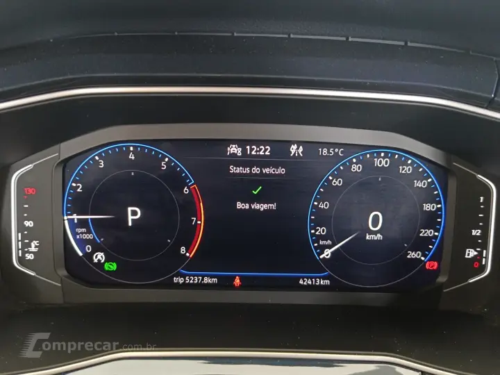 T-CROSS 1.0 200 TSI TOTAL COMFORTLINE AUTOMÁTICO