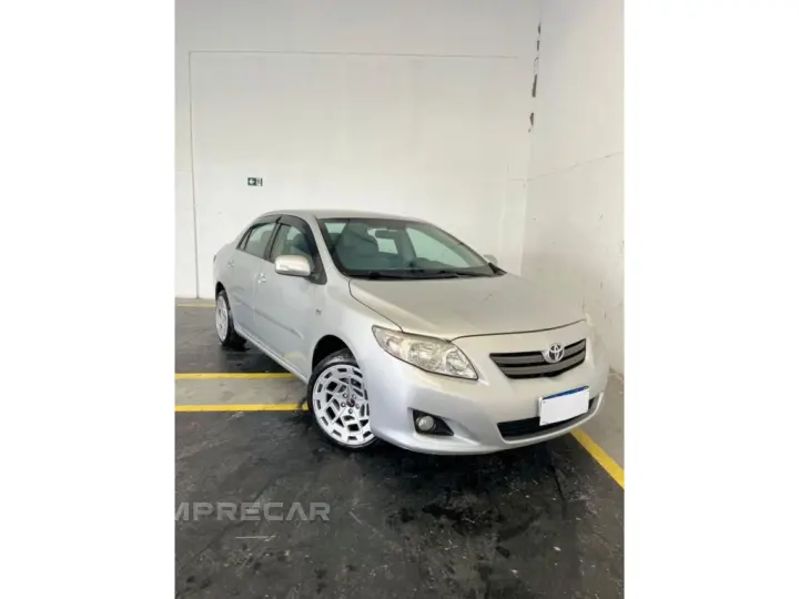 COROLLA 1.8 XEI 16V FLEX 4P AUTOMÁTICO