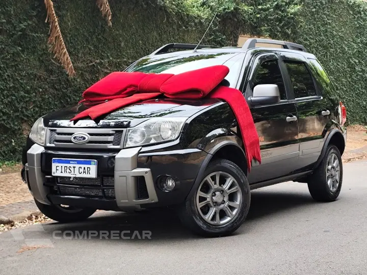 ECOSPORT 1.6 FREESTYLE 16V FLEX 4P MANUAL